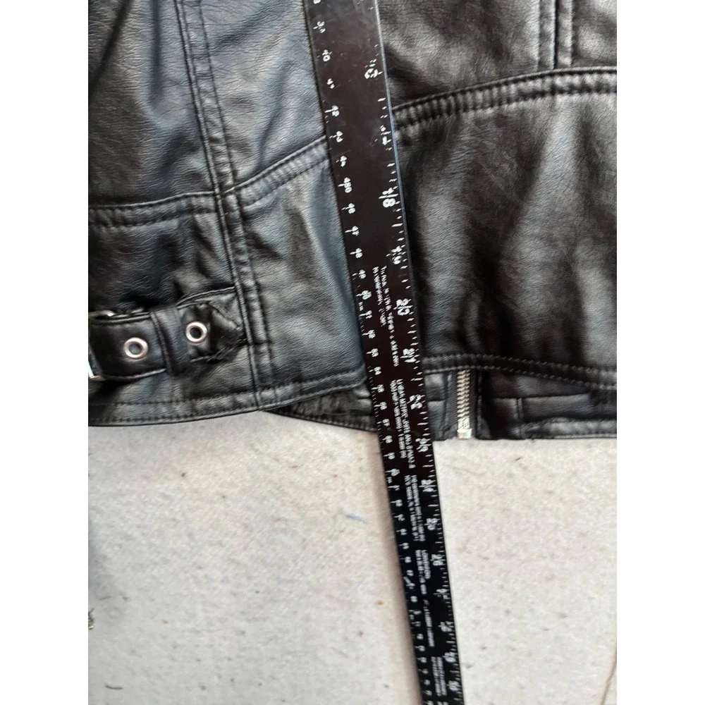 Joujou faux leather
